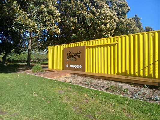 Collective Shed and deck Image