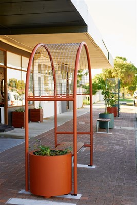 Gallipoli Street furniture and planters Image