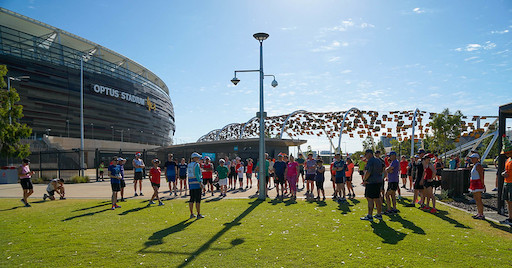 Parkrun - Burswood Peninsula