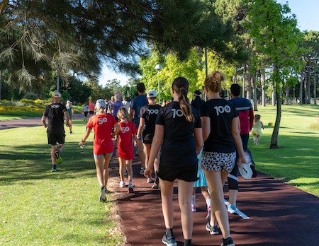 Parkrun - Edinburgh Oval