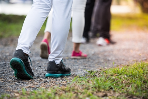 Pram Walking Group