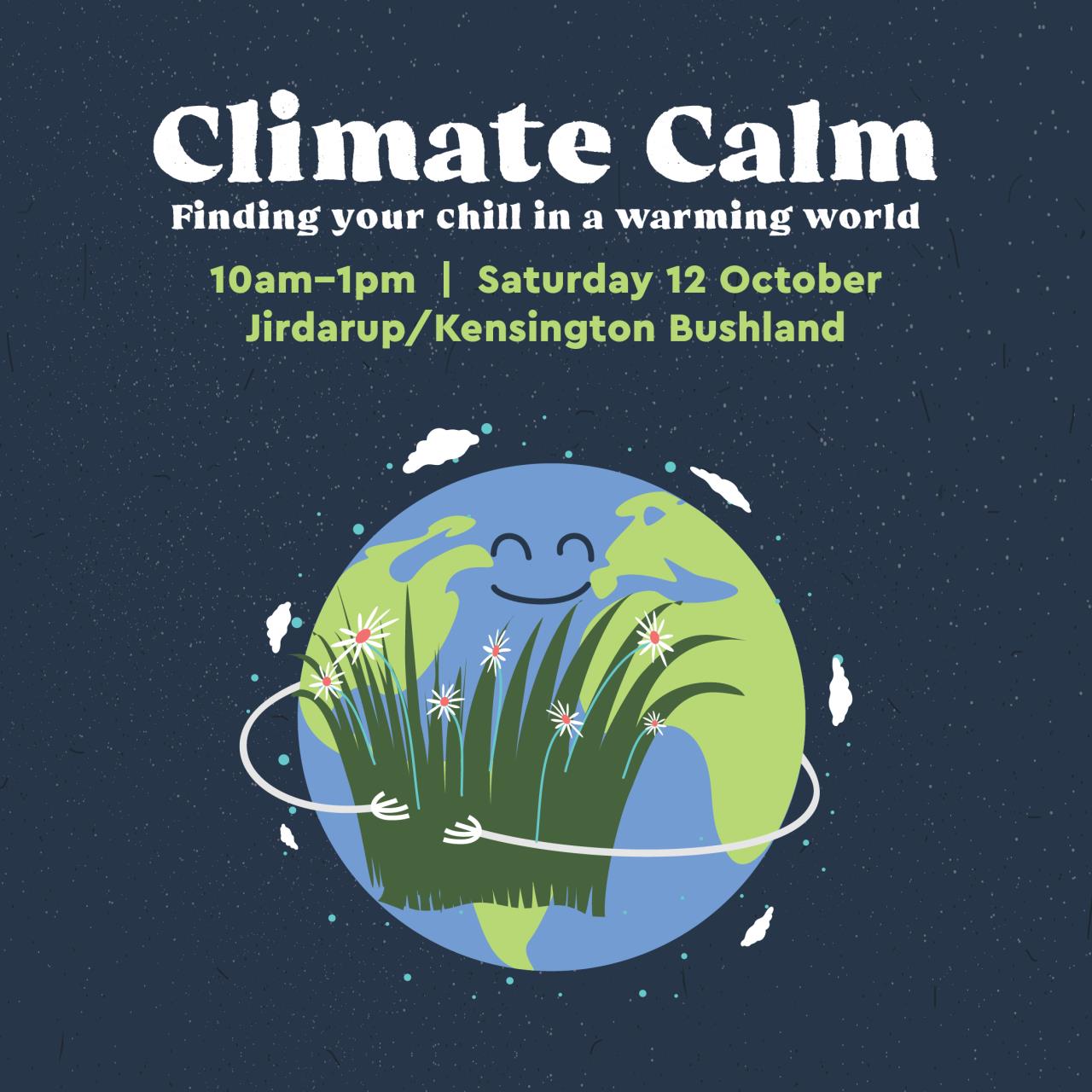 Climate Calm: Finding Your Chill in a Warming World