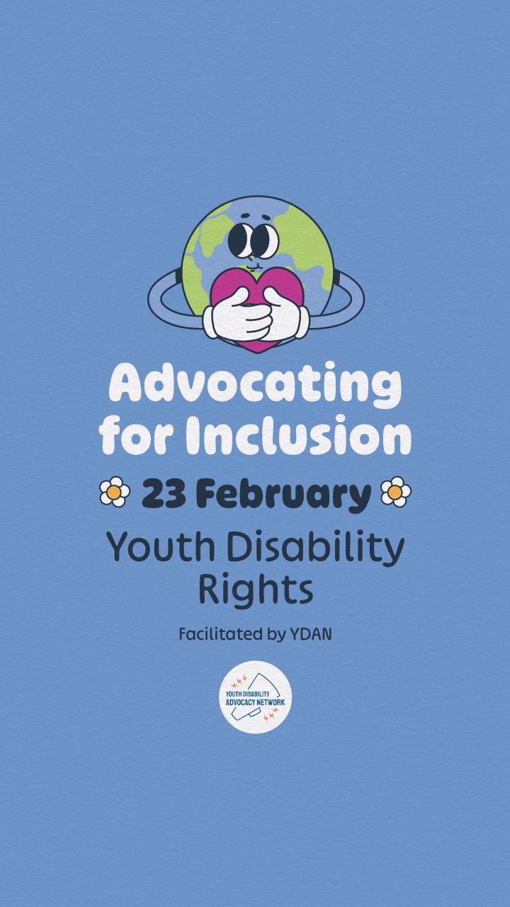 Crafting Change - Advocating for Inclusion: Youth Disability Rights