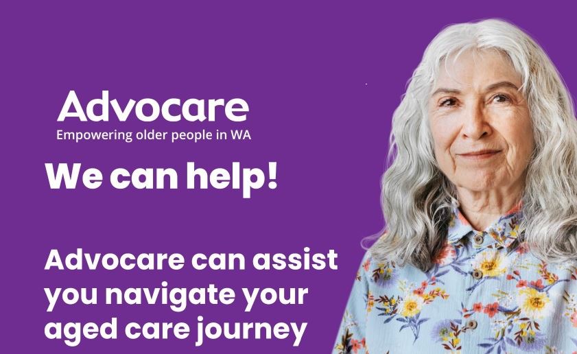 Advocare talk- Empowering older people