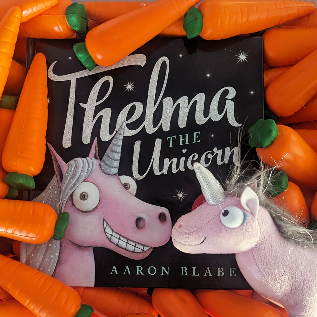 Spare Parts Puppet Theatre presents Thelma the Unicorn