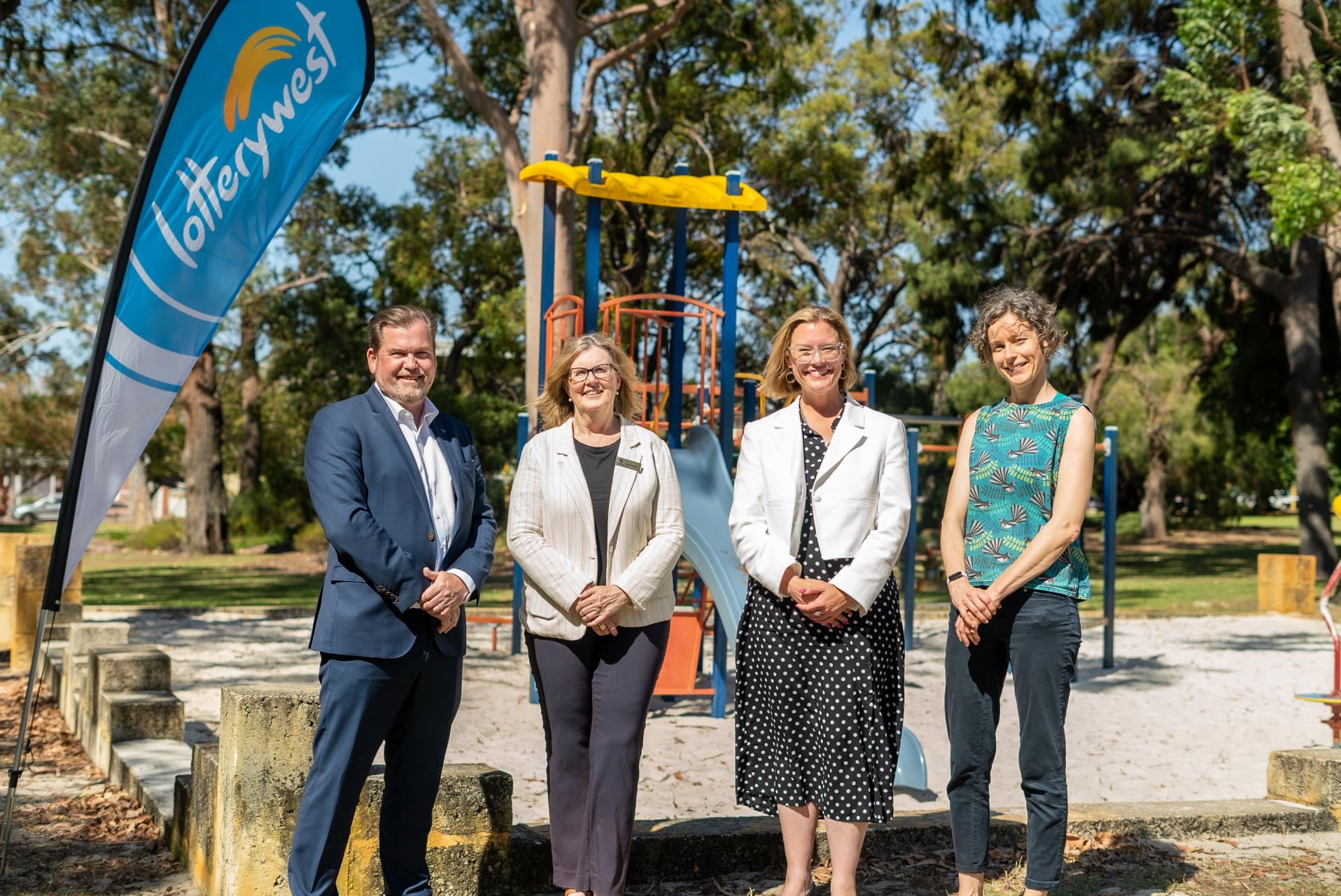 Lotterywest grant secured for Edward Millen Park