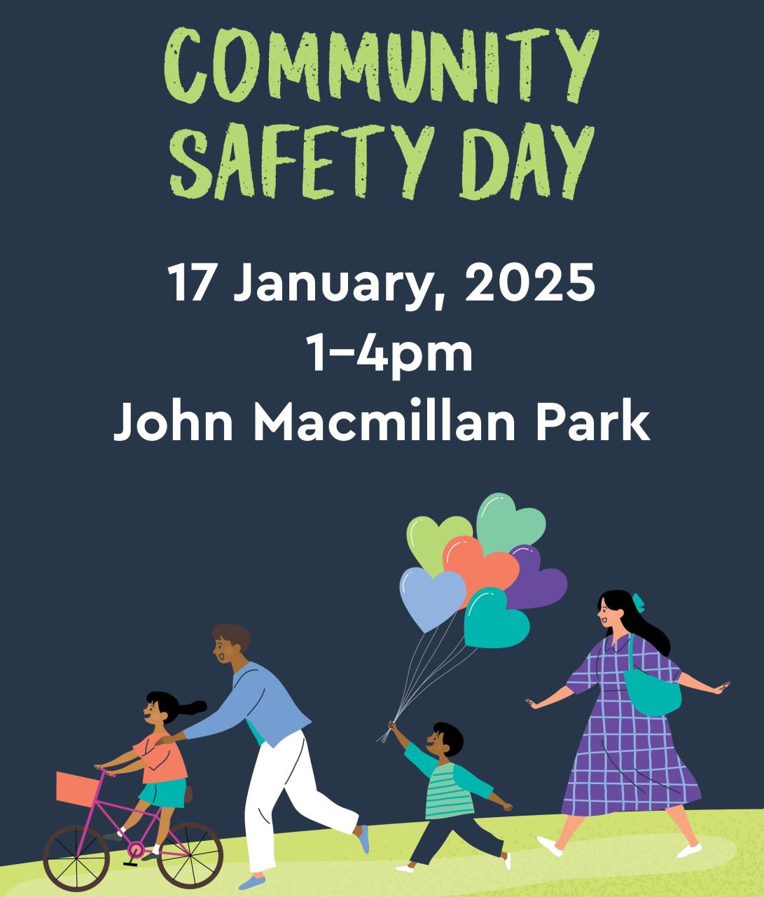 Community Safety Day at John Macmillan Park